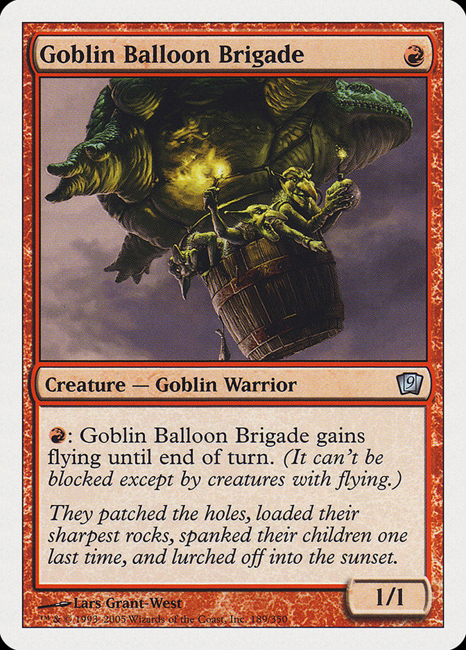 Goblin Balloon Brigade [Ninth Edition] | Eastridge Sports Cards & Games