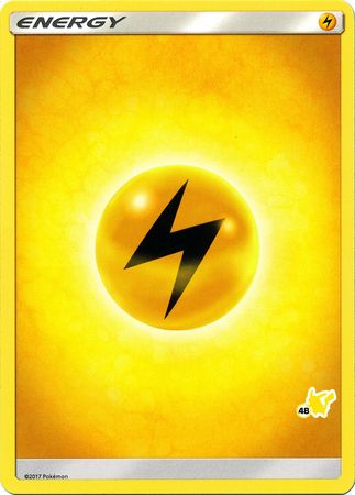 Lightning Energy (Pikachu Stamp #48) [Battle Academy 2020] | Eastridge Sports Cards & Games