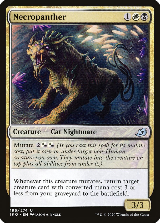 Necropanther [Ikoria: Lair of Behemoths] | Eastridge Sports Cards & Games