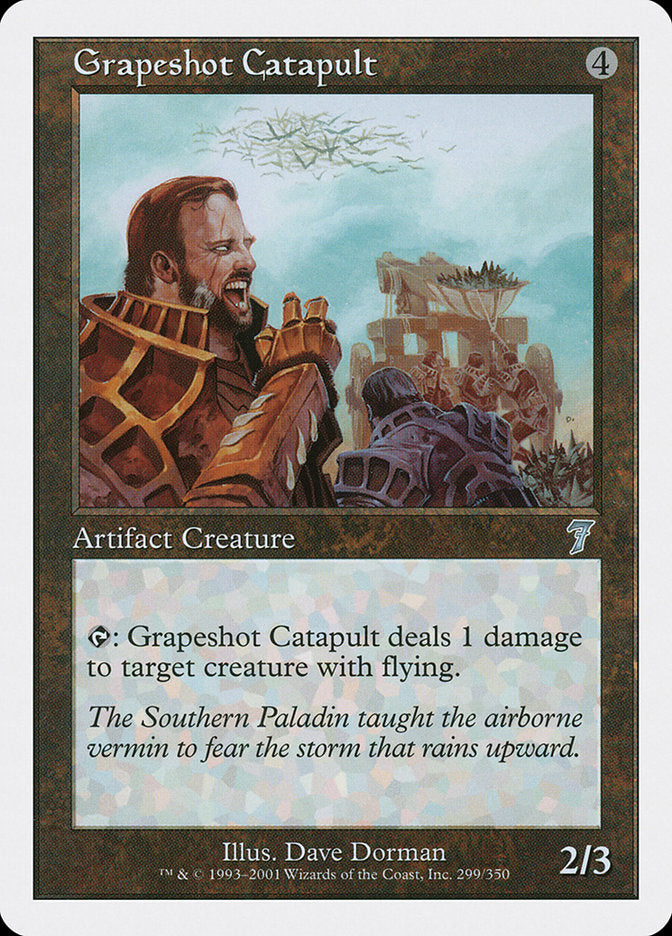 Grapeshot Catapult [Seventh Edition] | Eastridge Sports Cards & Games