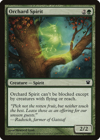 Orchard Spirit [Innistrad] | Eastridge Sports Cards & Games