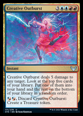 Creative Outburst [Strixhaven: School of Mages] | Eastridge Sports Cards & Games