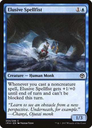Elusive Spellfist [Iconic Masters] | Eastridge Sports Cards & Games