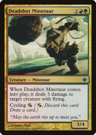 Deadshot Minotaur [Alara Reborn] | Eastridge Sports Cards & Games