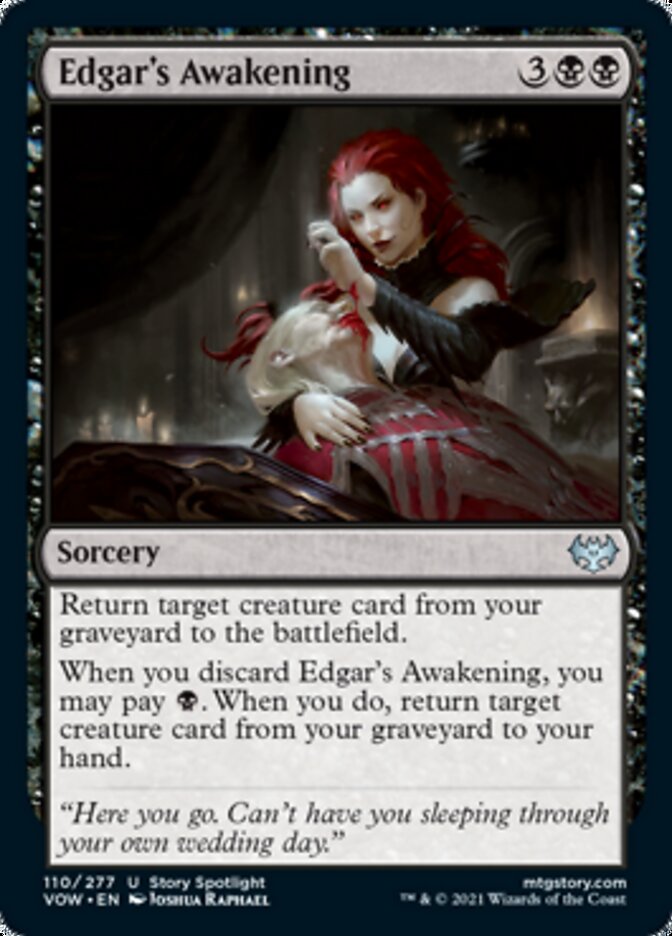 Edgar's Awakening [Innistrad: Crimson Vow] | Eastridge Sports Cards & Games