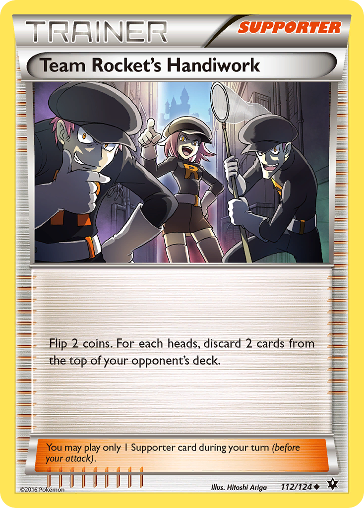 Team Rocket's Handiwork (112/124) [XY: Fates Collide] | Eastridge Sports Cards & Games