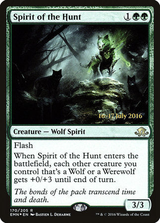 Spirit of the Hunt [Eldritch Moon Promos] | Eastridge Sports Cards & Games