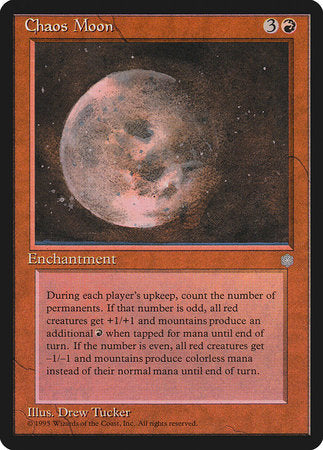 Chaos Moon [Ice Age] | Eastridge Sports Cards & Games