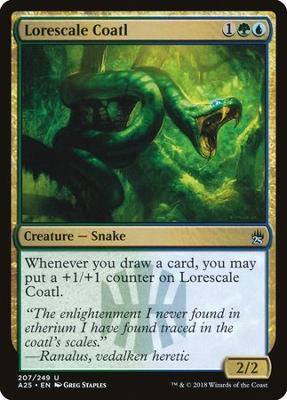 Lorescale Coatl [Masters 25] | Eastridge Sports Cards & Games