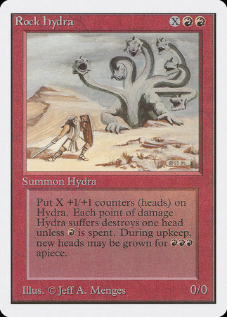 Rock Hydra [Unlimited Edition] | Eastridge Sports Cards & Games
