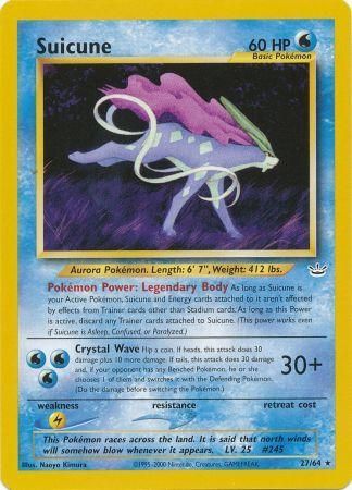Suicune (27/64) [Neo Revelation Unlimited] | Eastridge Sports Cards & Games