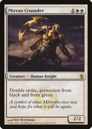 Mirran Crusader [Mirrodin Besieged] | Eastridge Sports Cards & Games