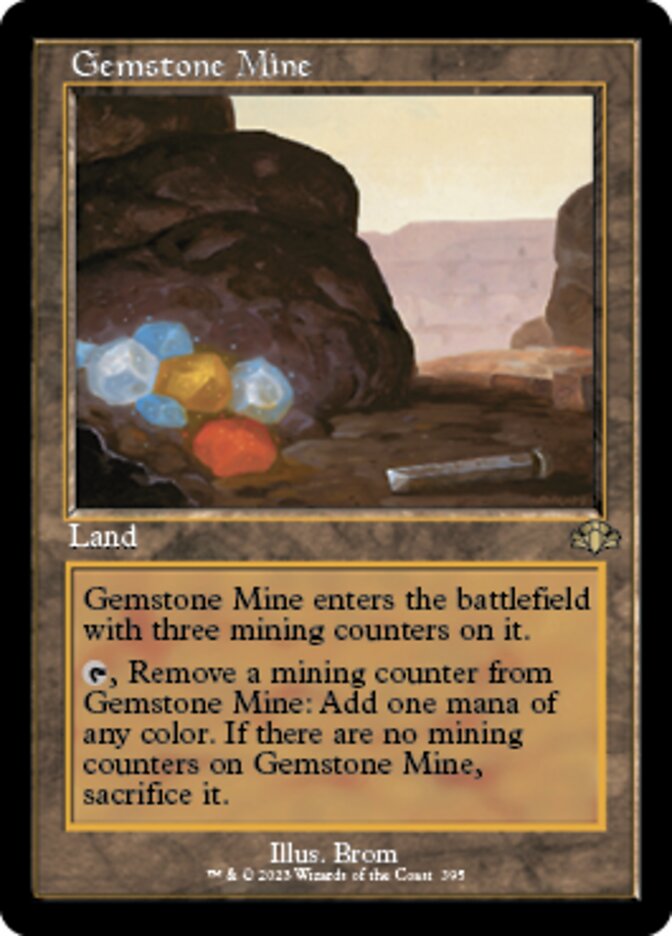 Gemstone Mine (Retro) [Dominaria Remastered] | Eastridge Sports Cards & Games