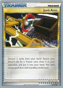 Junk Arm (87/102) (Twinboar - David Cohen) [World Championships 2011] | Eastridge Sports Cards & Games