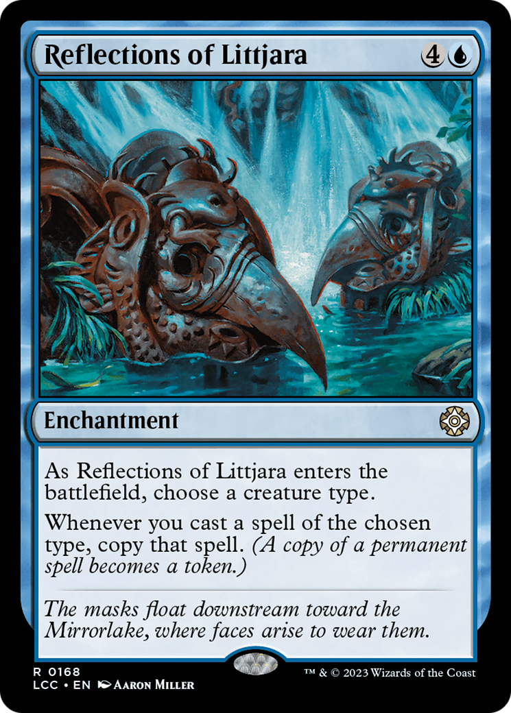 Reflections of Littjara [The Lost Caverns of Ixalan Commander] | Eastridge Sports Cards & Games
