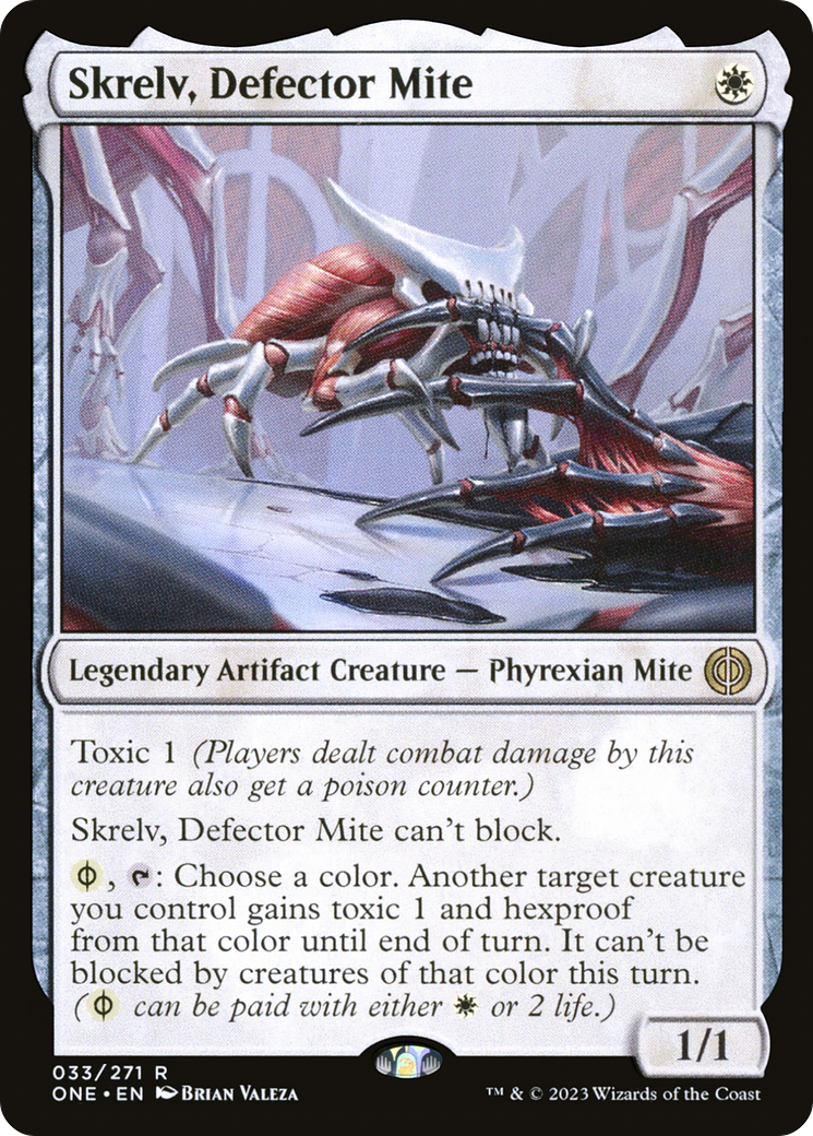 Skrelv, Defector Mite [Phyrexia: All Will Be One] | Eastridge Sports Cards & Games