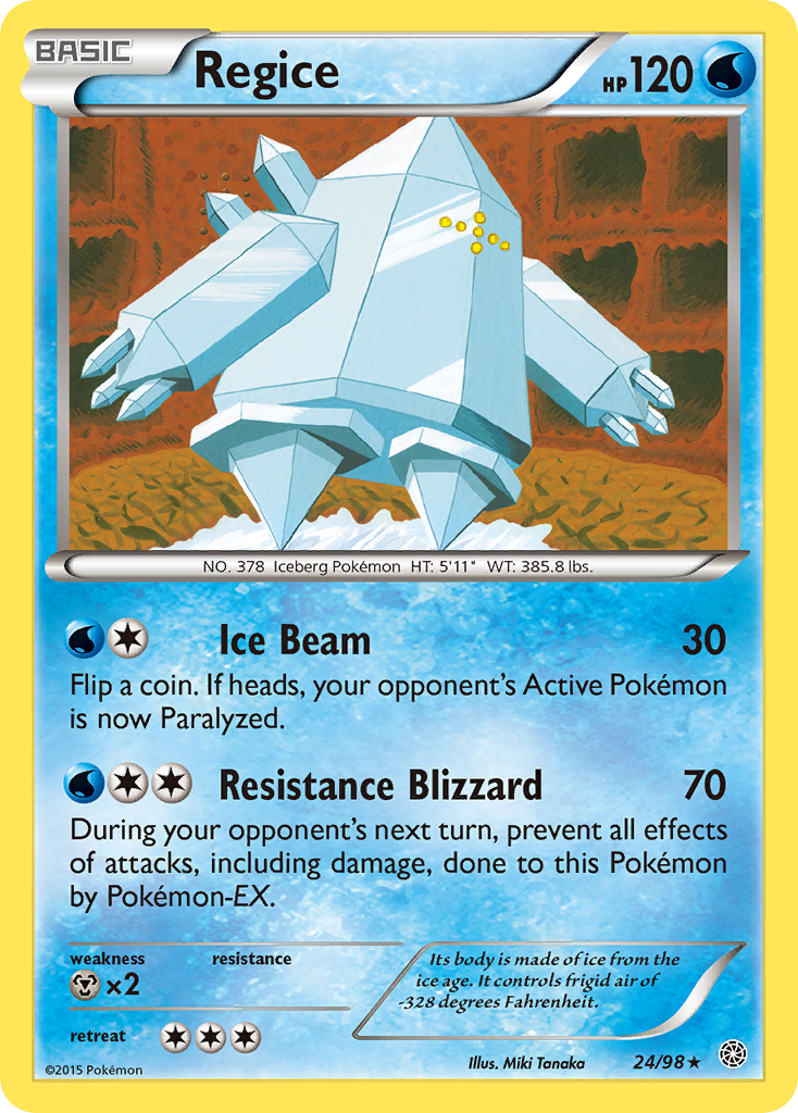 Regice (24/98) [XY: Ancient Origins] | Eastridge Sports Cards & Games