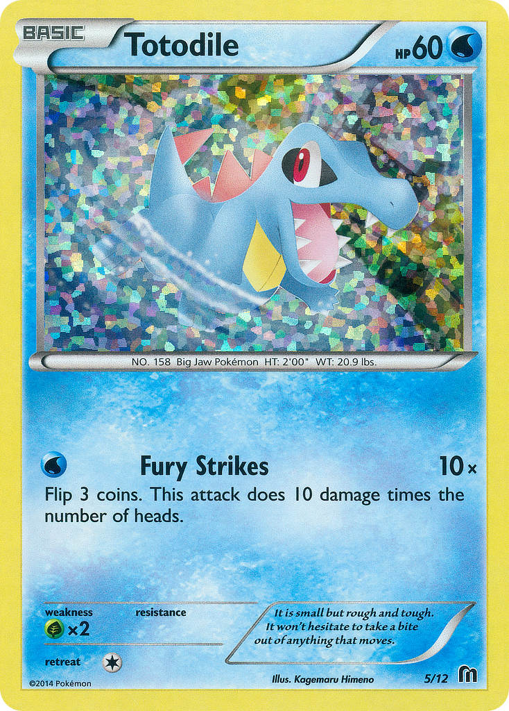 Totodile (5/12) [McDonald's Promos: 2016 Collection] | Eastridge Sports Cards & Games