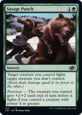 Savage Punch [Jumpstart 2022] | Eastridge Sports Cards & Games