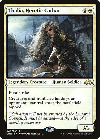 Thalia, Heretic Cathar [Eldritch Moon] | Eastridge Sports Cards & Games