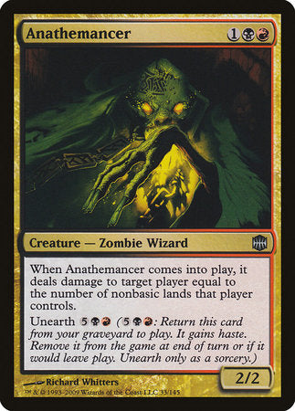 Anathemancer [Alara Reborn] | Eastridge Sports Cards & Games