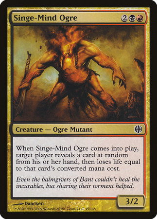 Singe-Mind Ogre [Alara Reborn] | Eastridge Sports Cards & Games