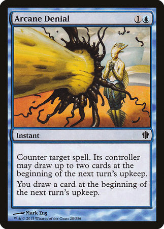 Arcane Denial [Commander 2013] | Eastridge Sports Cards & Games