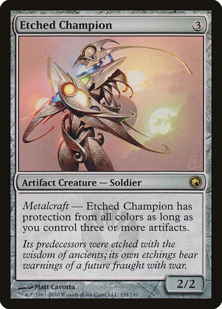 Etched Champion [Scars of Mirrodin] | Eastridge Sports Cards & Games