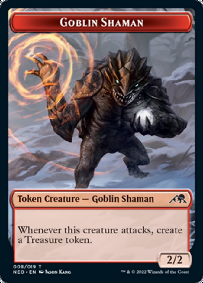 Goblin Shaman Token [Kamigawa: Neon Dynasty Tokens] | Eastridge Sports Cards & Games