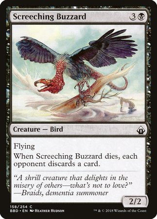 Screeching Buzzard [Battlebond] | Eastridge Sports Cards & Games