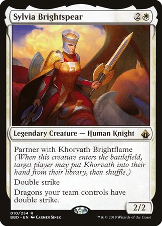 Sylvia Brightspear [Battlebond] | Eastridge Sports Cards & Games