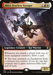 Akiri, Fearless Voyager (Extended Art) [Zendikar Rising] | Eastridge Sports Cards & Games