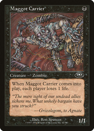 Maggot Carrier [Planeshift] | Eastridge Sports Cards & Games