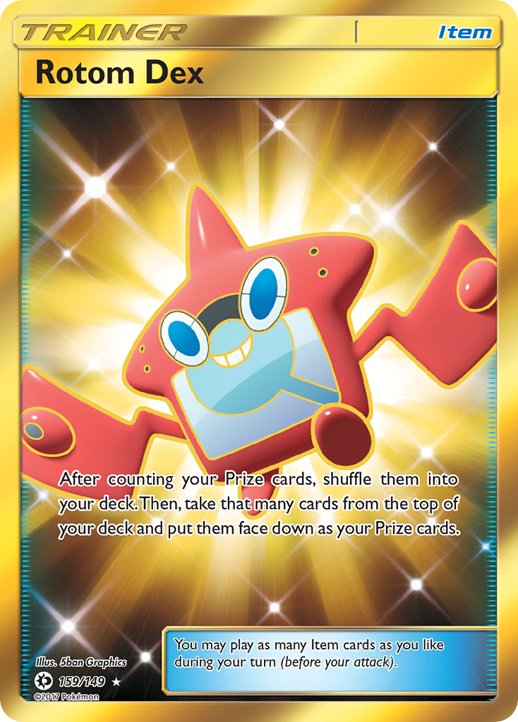 Rotom Dex (159/149) [Sun & Moon: Base Set] | Eastridge Sports Cards & Games