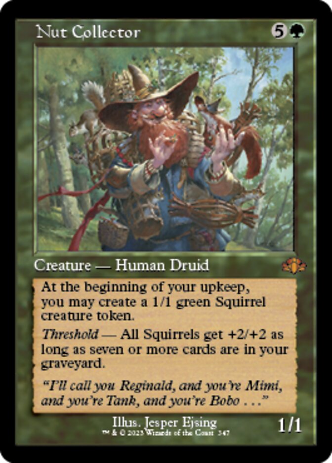 Nut Collector (Retro) [Dominaria Remastered] | Eastridge Sports Cards & Games
