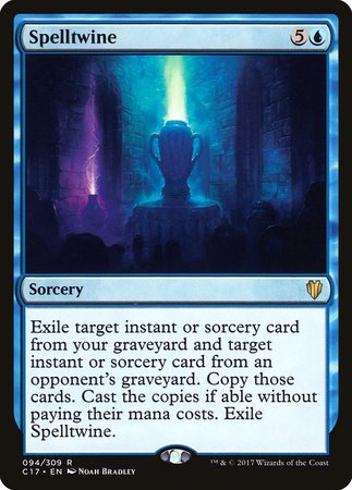 Spelltwine [Commander 2017] | Eastridge Sports Cards & Games