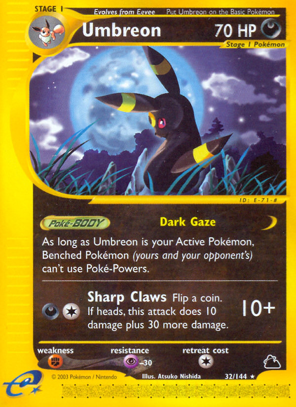 Umbreon (32/144) [Skyridge] | Eastridge Sports Cards & Games