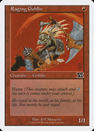 Raging Goblin [Battle Royale Box Set] | Eastridge Sports Cards & Games