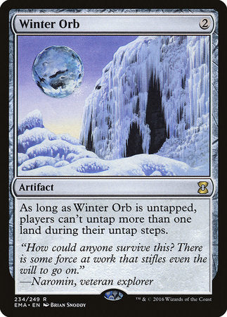 Winter Orb [Eternal Masters] | Eastridge Sports Cards & Games