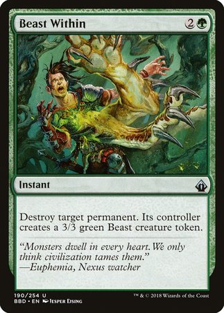 Beast Within [Battlebond] | Eastridge Sports Cards & Games