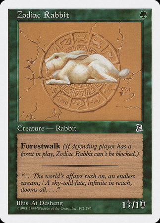 Zodiac Rabbit [Portal Three Kingdoms] | Eastridge Sports Cards & Games