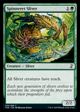 Spinneret Sliver [Time Spiral Remastered] | Eastridge Sports Cards & Games