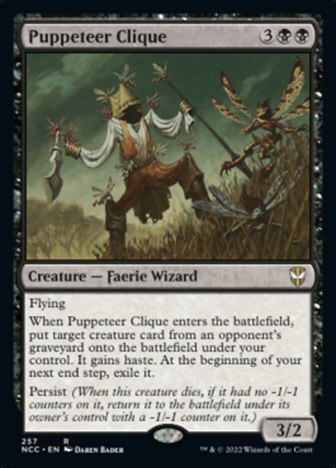 Puppeteer Clique [Streets of New Capenna Commander] | Eastridge Sports Cards & Games