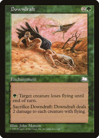 Downdraft [Weatherlight] | Eastridge Sports Cards & Games