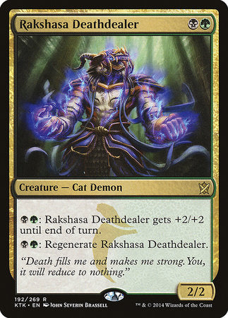 Rakshasa Deathdealer [Khans of Tarkir] | Eastridge Sports Cards & Games