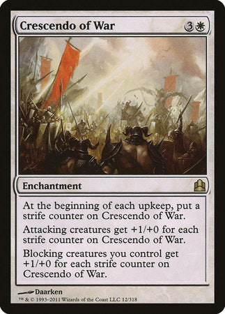 Crescendo of War [Commander 2011] | Eastridge Sports Cards & Games