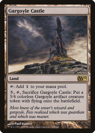 Gargoyle Castle [Magic 2010] | Eastridge Sports Cards & Games