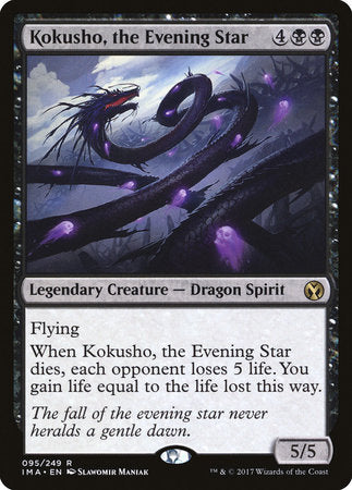 Kokusho, the Evening Star [Iconic Masters] | Eastridge Sports Cards & Games