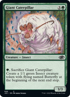 Giant Caterpillar [Jumpstart 2022] | Eastridge Sports Cards & Games