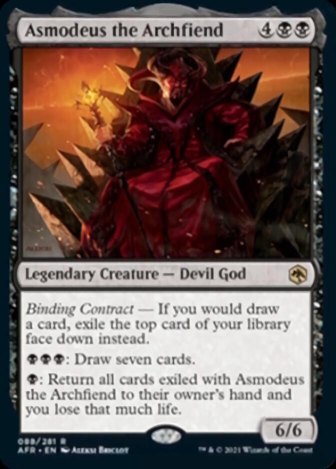 Asmodeus the Archfiend [Dungeons & Dragons: Adventures in the Forgotten Realms] | Eastridge Sports Cards & Games